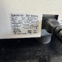 Eppendorf 5810 R Refrigerated Centrifuge image 3